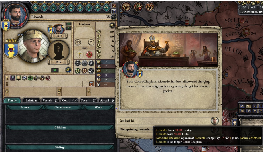 Court Chaplain Abuse of office.PNG